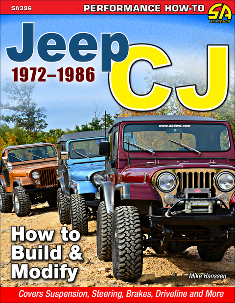 Jeep CJ 1972-1986 -  Michael Hanssen