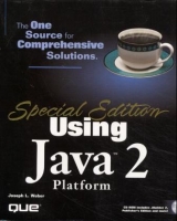 Using Java 2 Platform - Weber