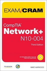 CompTIA Network+ N10-004 Exam Cram - Harwood, Mike