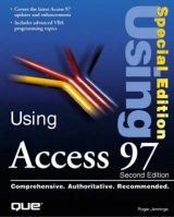 Using Access 97 Special Edition - Jennings, Roger