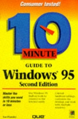 10 Minute Guide to Windows 95 - Miller, Kate