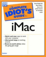 Complete Idiot's Guide to iMac - Miser, Brad