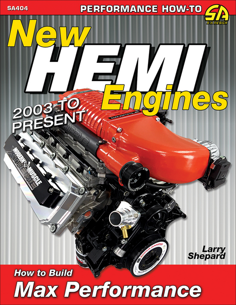 New Hemi Engines 2003 to Present -  Larry Shepard