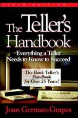 The Teller's Handbook: Everything a Teller Needs to Know to Succeed - German-Grapes, Joan