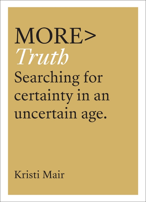 more TRUTH - Kristi Mair