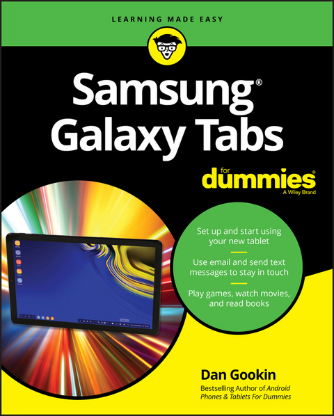 Samsung Galaxy Tabs For Dummies -  Dan Gookin