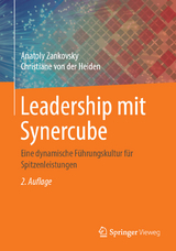 Leadership mit Synercube - Anatoly Zankovsky, Christiane von der Heiden