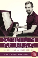 Sondheim on Music -  Mark Eden Horowitz