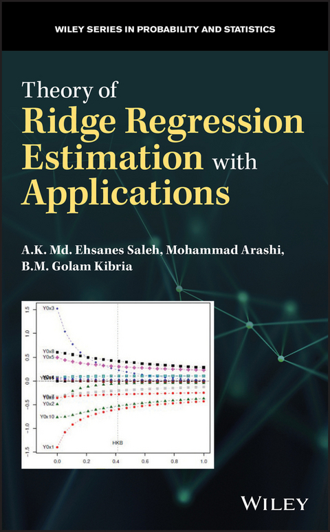 Theory of Ridge Regression Estimation with Applications -  Mohammad Arashi,  B. M. Golam Kibria,  A. K. Md. Ehsanes Saleh