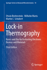 Lock-in Thermography - Otwin Breitenstein, Wilhelm Warta, Martin C. Schubert