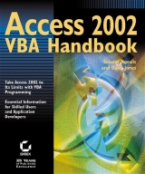 Access 2002 VBA Handbook - Novalis, Susann; Jones, Dana