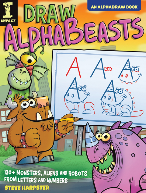 Draw AlphaBeasts -  Steve Harpster