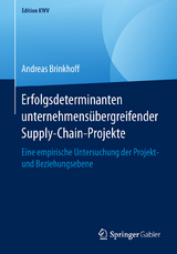 Erfolgsdeterminanten unternehmensübergreifender Supply-Chain-Projekte - Andreas Brinkhoff