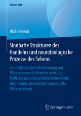 Sinnhafte Strukturen des Handelns und neurobiologische Prozesse des Sehens - Olaf Behrend