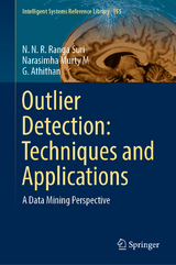 Outlier Detection: Techniques and Applications - N. N. R. Ranga Suri, Narasimha Murty M, G. Athithan