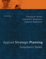 Applied Strategic Planning - Nolan, Timothy M.; Goodstein, Leonard D.; Goodstein, Jeanette