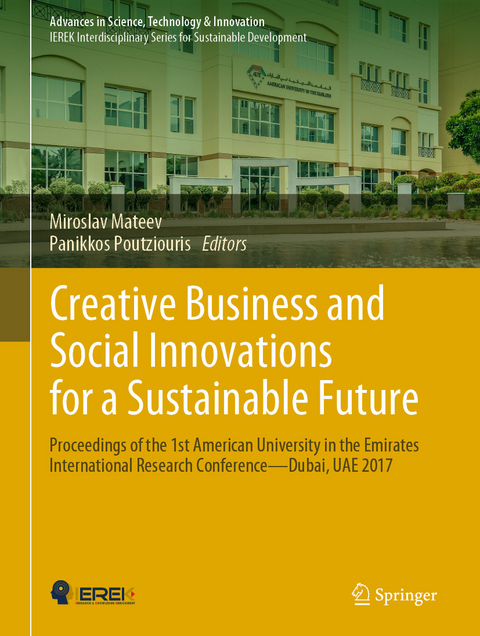 Creative Business and Social Innovations for a Sustainable Future - 