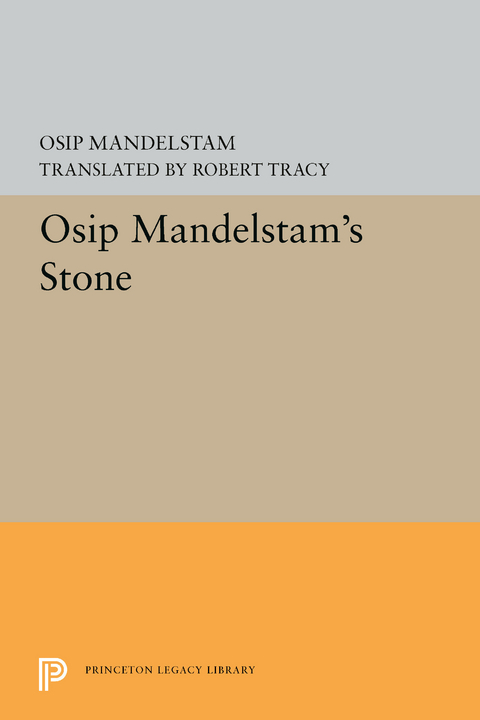 Osip Mandelstam's Stone -  Osip Mandelstam