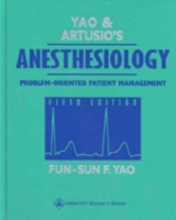 Anesthesiology - Yao, Fun-Sun F.