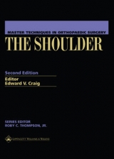 Master Techniques in Orthopaedic Surgery: The Shoulder - Craig, Edward V.