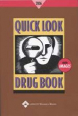 Quick Look Drug Book - Lance, Leonard L.