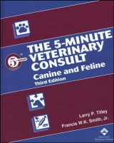 The 5-minute Veterinary Consult - Tilley, Larry P.; Smith, Francis