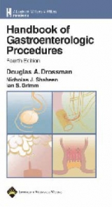 Handbook of Gastroenterologic Procedures - 