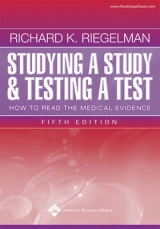 Studying a Study and Testing a Test - Riegelman, Richard K.