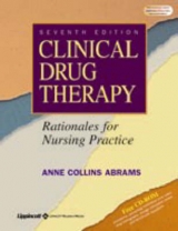 Clinical Drug Therapy - Abrams, Anne Collins