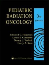 Pediatric Radiation Oncology - Halperin, Edward C.; etc.