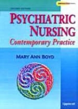 Psychiatric Nursing - Boyd, Mary Ann