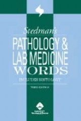 Stedman's Pathology and Laboratory Medicine Words - Stedman's