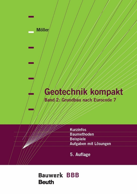 Geotechnik kompakt -  Gerd Möller