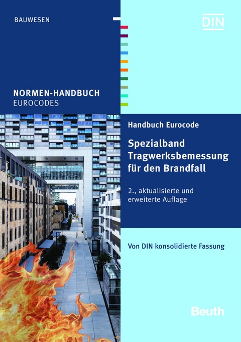 Handbuch Eurocode - Spezialband Tragwerksbemessung für den Brandfall - 