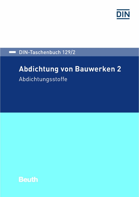 Abdichtung von Bauwerken 2 - 