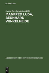 Manfred Luda, Bernhard Winkelheide - 