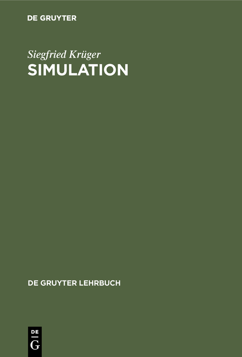 Simulation - Siegfried Krüger