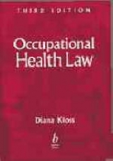 Occupational Health Law - Kloss, Diana M