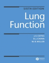 Lung Function - Cotes, John E.; Chinn, David J.; Miller, Martin R.