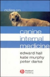 Notes on Canine Internal Medicine - Hall, Edward; Murphy, Kathryn F.; Darke, Peter