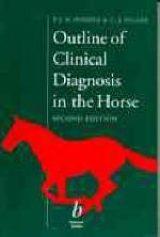 Outline of Clinical Diagnosis in the Horse - Pinsent, P.J.N.; Fuller, C. J.