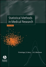 Statistical Methods in Medical Research - Armitage, Peter; Berry, Geoffrey; Matthews, J. N. S.