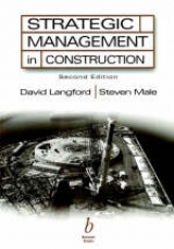 Strategic Management in Construction - Langford, David; Male, Steven