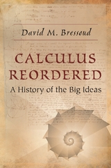 Calculus Reordered - David M. Bressoud