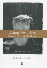 Eating Disorders - Gordon, Richard A.