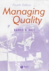 Managing Quality - Dale, Barrie G.