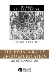 The Ethnography of Communication - Saville-Troike, Muriel