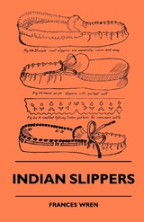 Indian Slippers -  Frances Wren