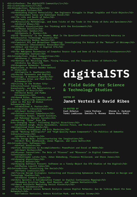 digitalSTS - Janet Vertesi, David Ribes