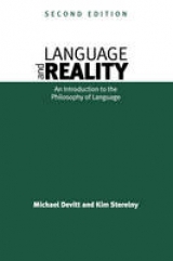 Language and Reality - Devitt, Michael; Sterelny, Kim